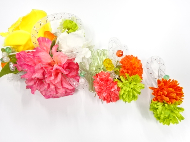 アンティーク　髪飾りセット